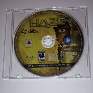 Haze PlayStation 3 Game Disc